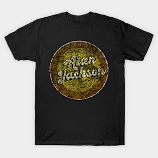 Alan Jackson Vintage //Design On tshirt for to all T-Shirt